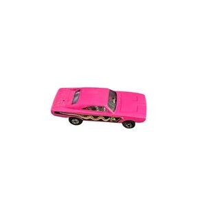 Retro Drag Car Matchbox Superfast Dodge Dragster No.70 1971 Neon Pink 70s Muscle